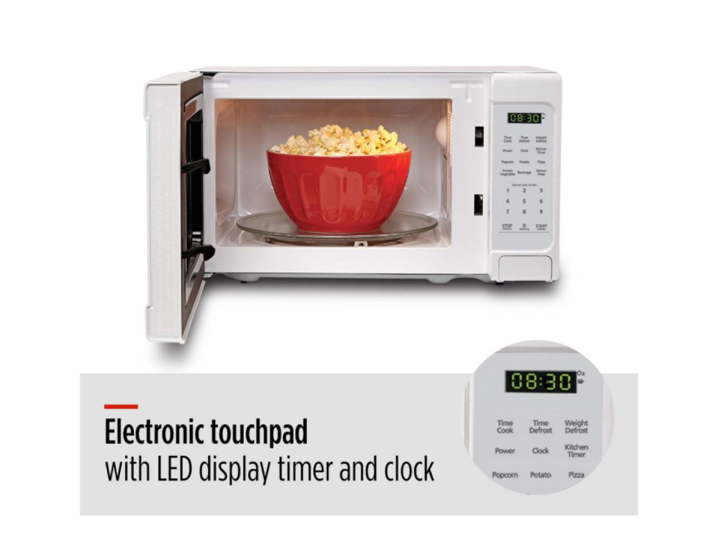 MASTER Chef Countertop Microwave - photo 5