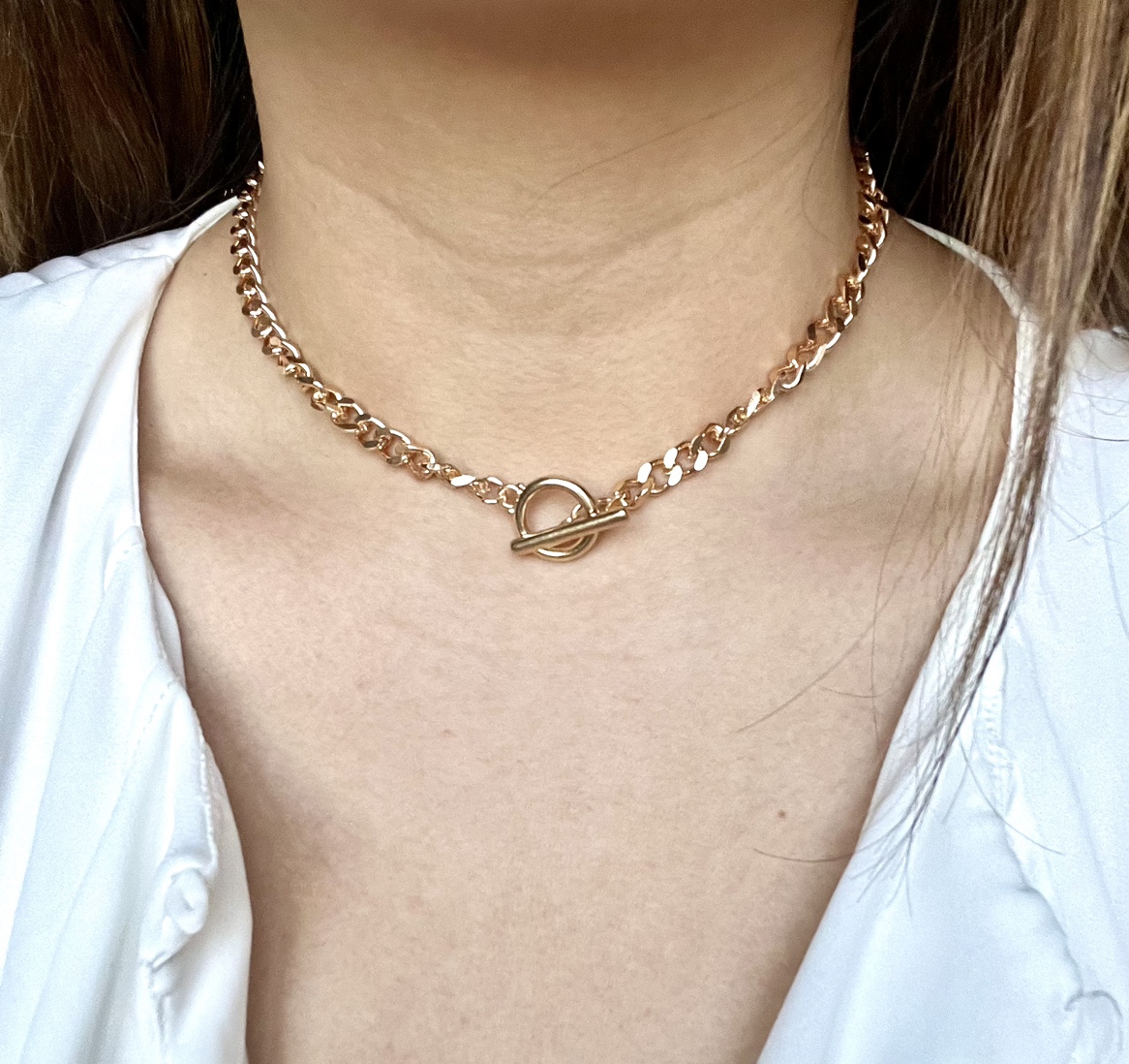 Beautiful Cuban choker necklace #freecycle - photo 2