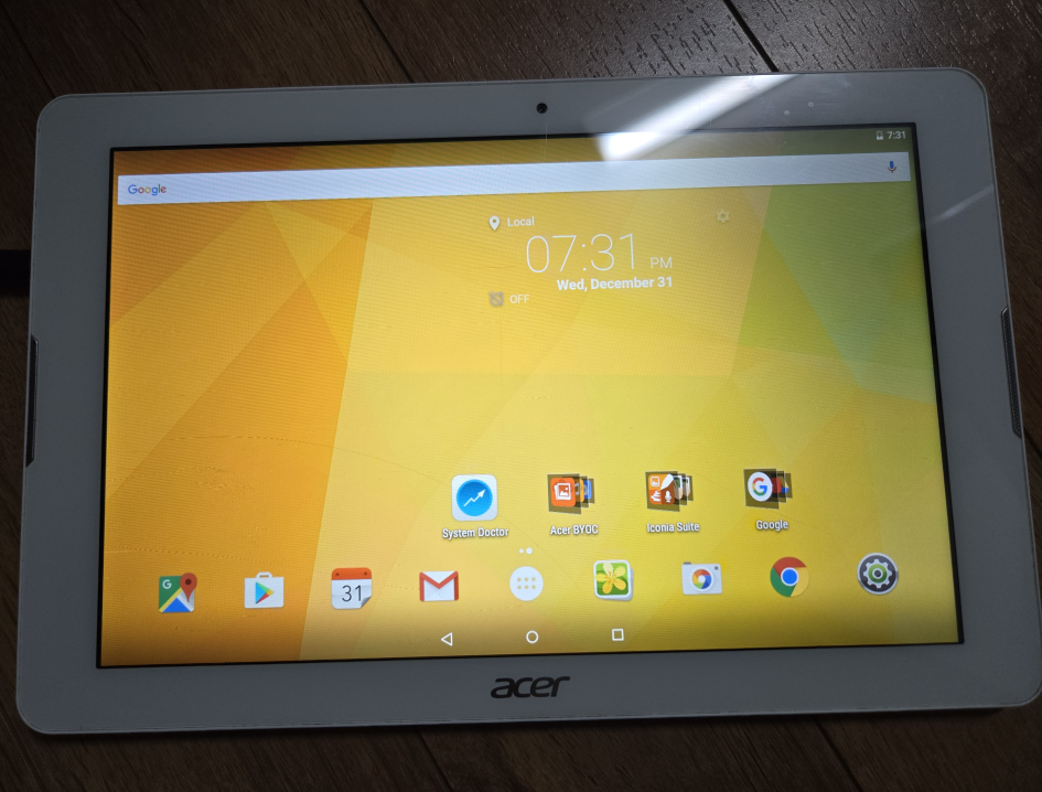Acer Iconia Tablet 10.1 inch thumbnail