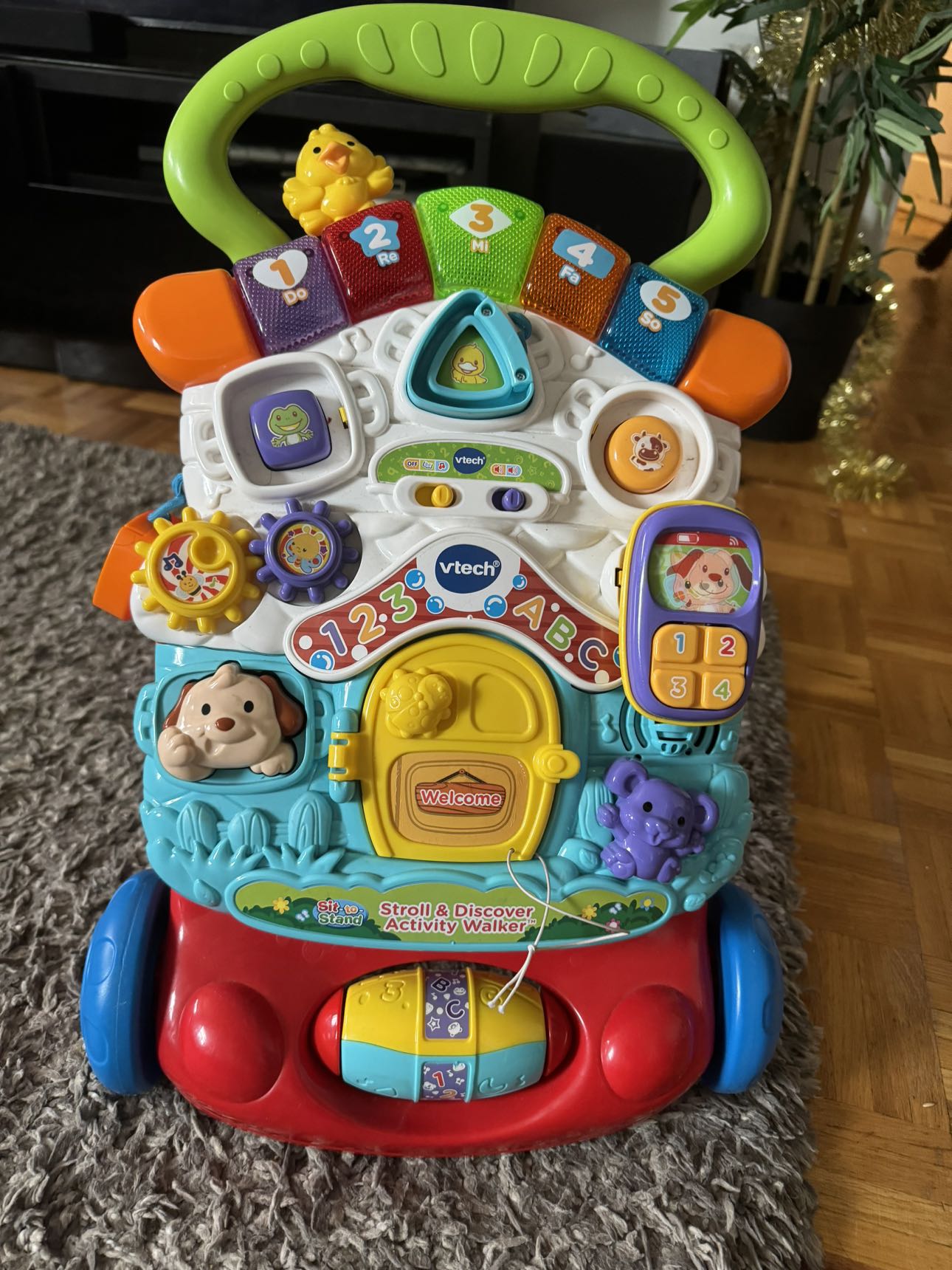 VTECH Stroll & Discover Activity Walker - photo 3