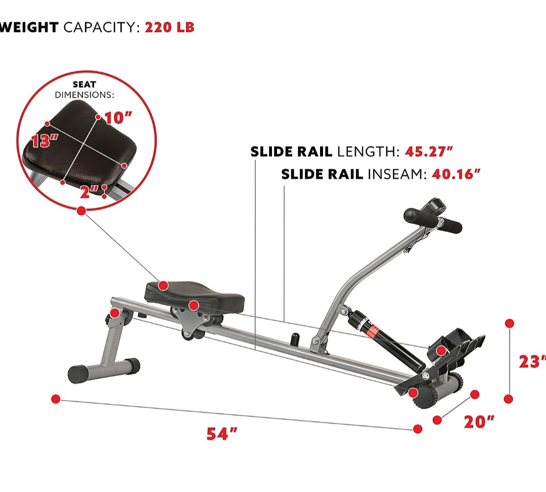 Rowing Machine - photo 2