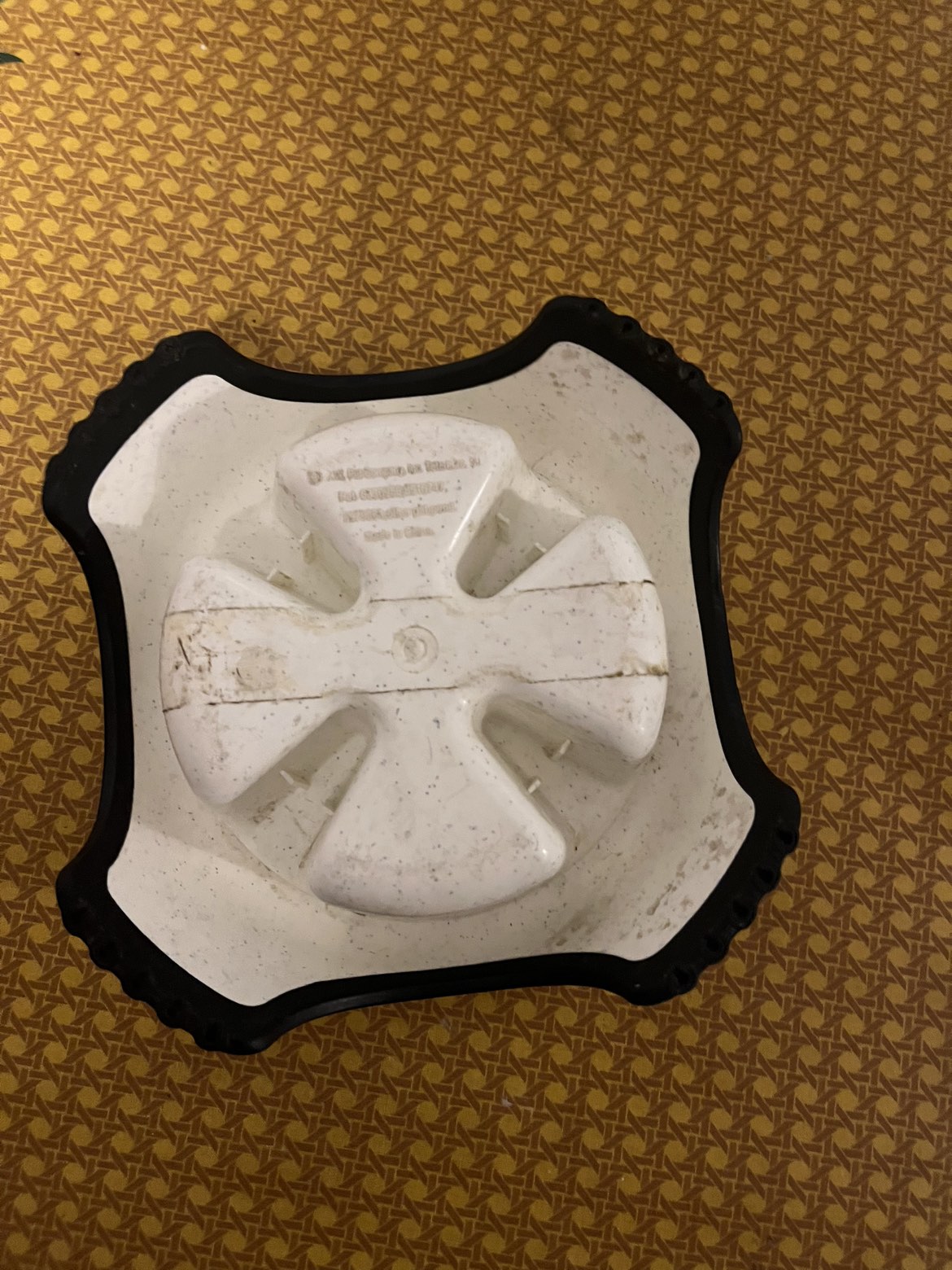Dog dish slow feeder - photo 2