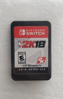 Nintendo Switch NBA2K18 Cartridge ONLY.