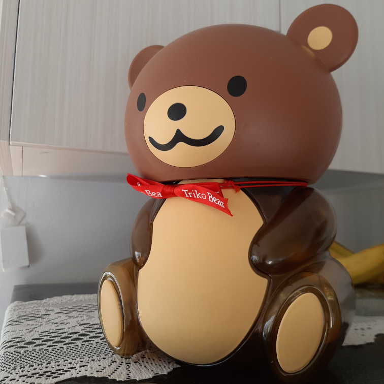 Teddy Bear Coin Jar/Storage Jar 🏈 thumbnail