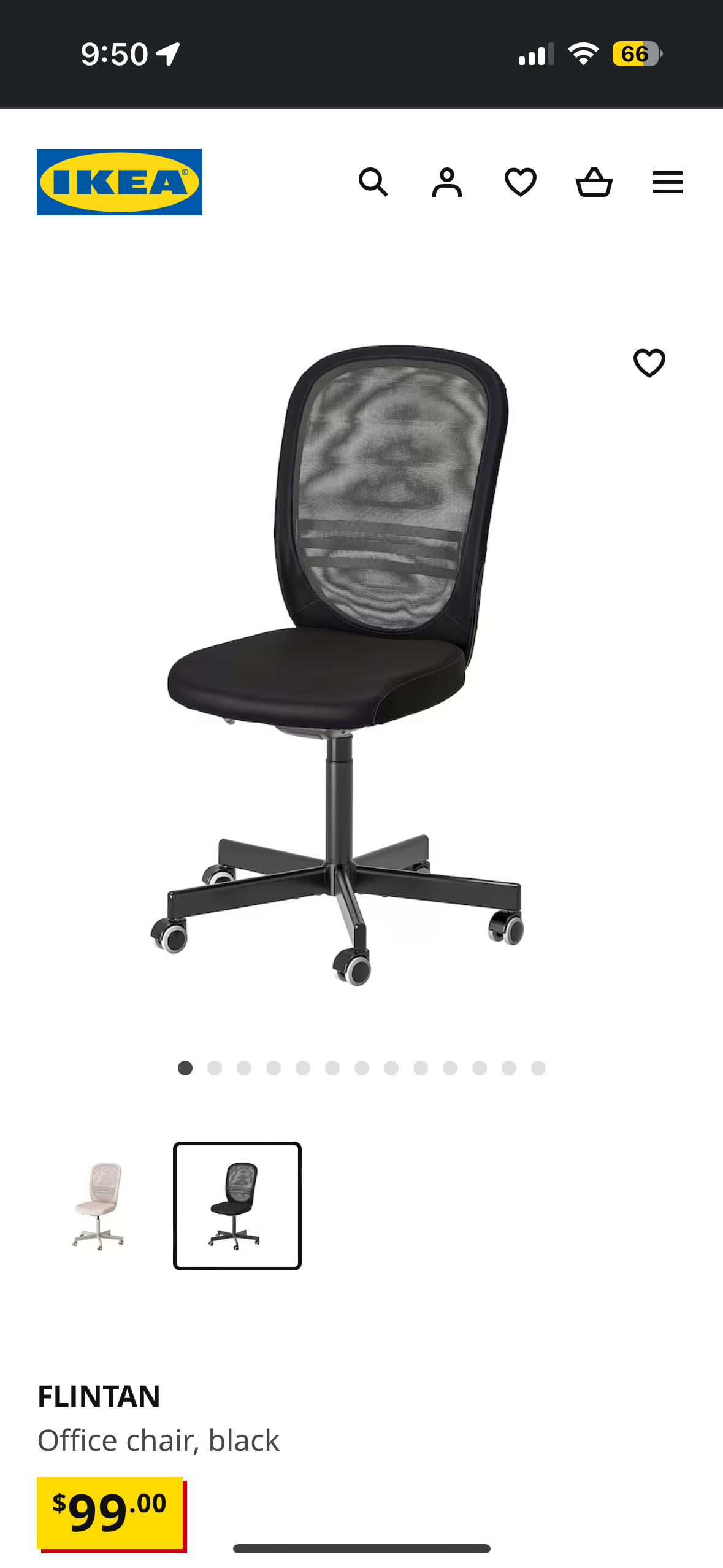 Office chair - photo 3
