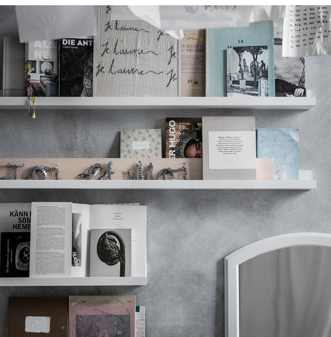 White mosslandia shelves - photo 2