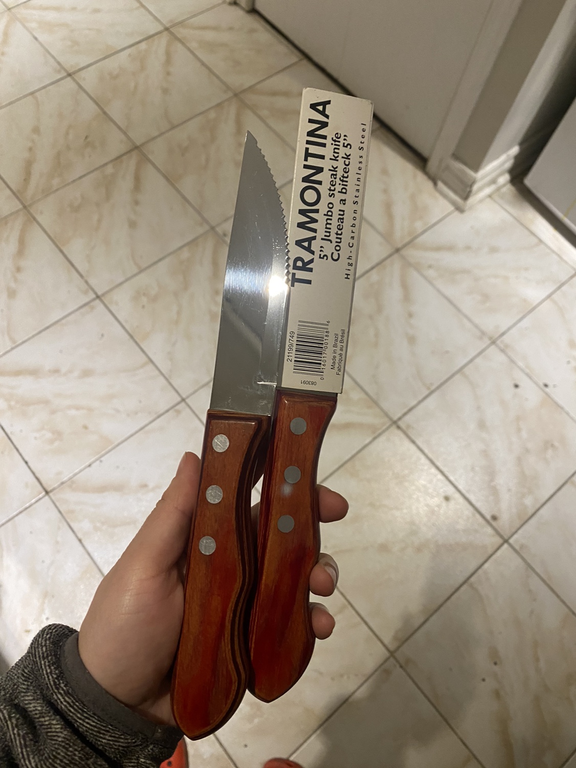 4 knives new #freecycle thumbnail
