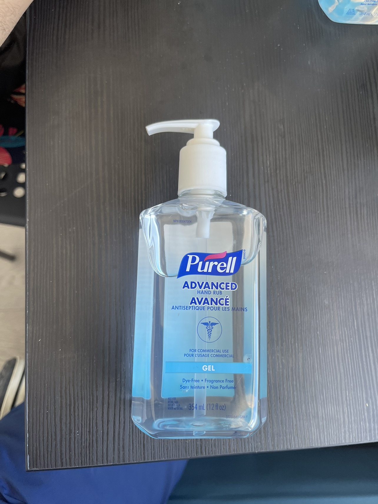 Purell Hand Sanitizer