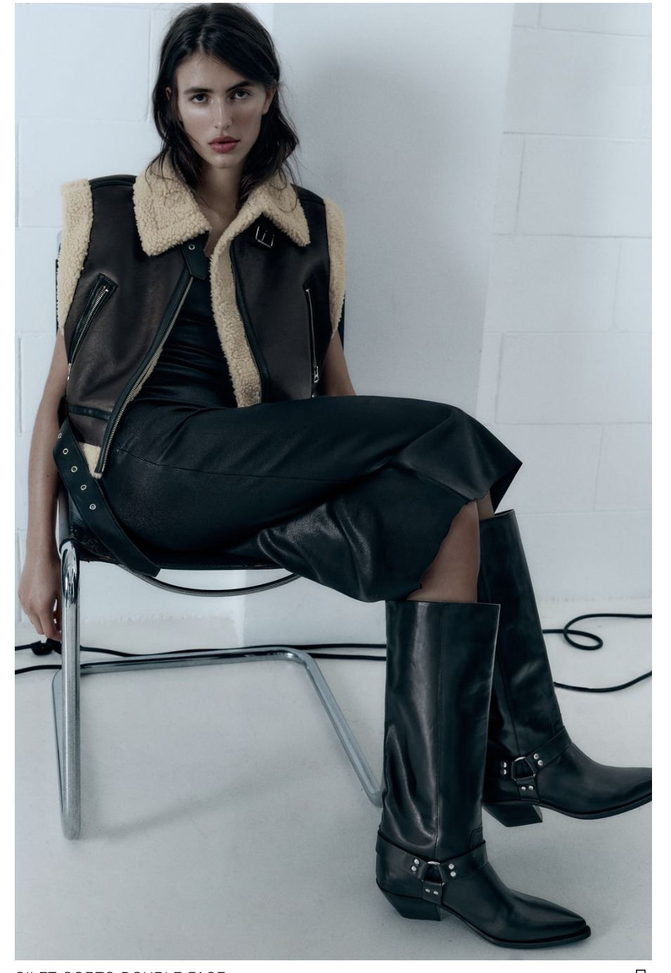 Zara Double faced vest image indicator(4)