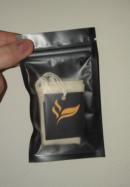 Fillable Tea Bags #freecycle 🥕