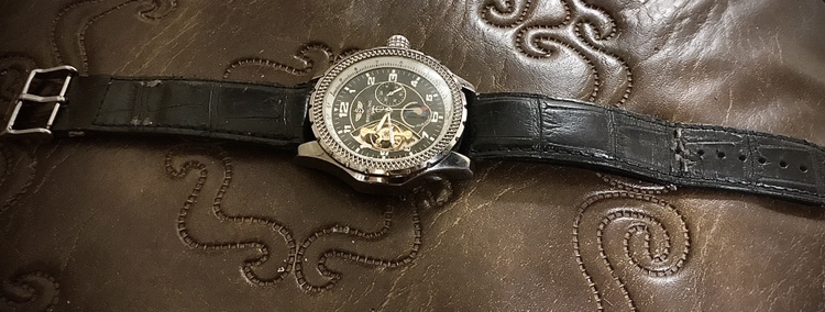 Breitling 1884 Watch Leather - photo 4