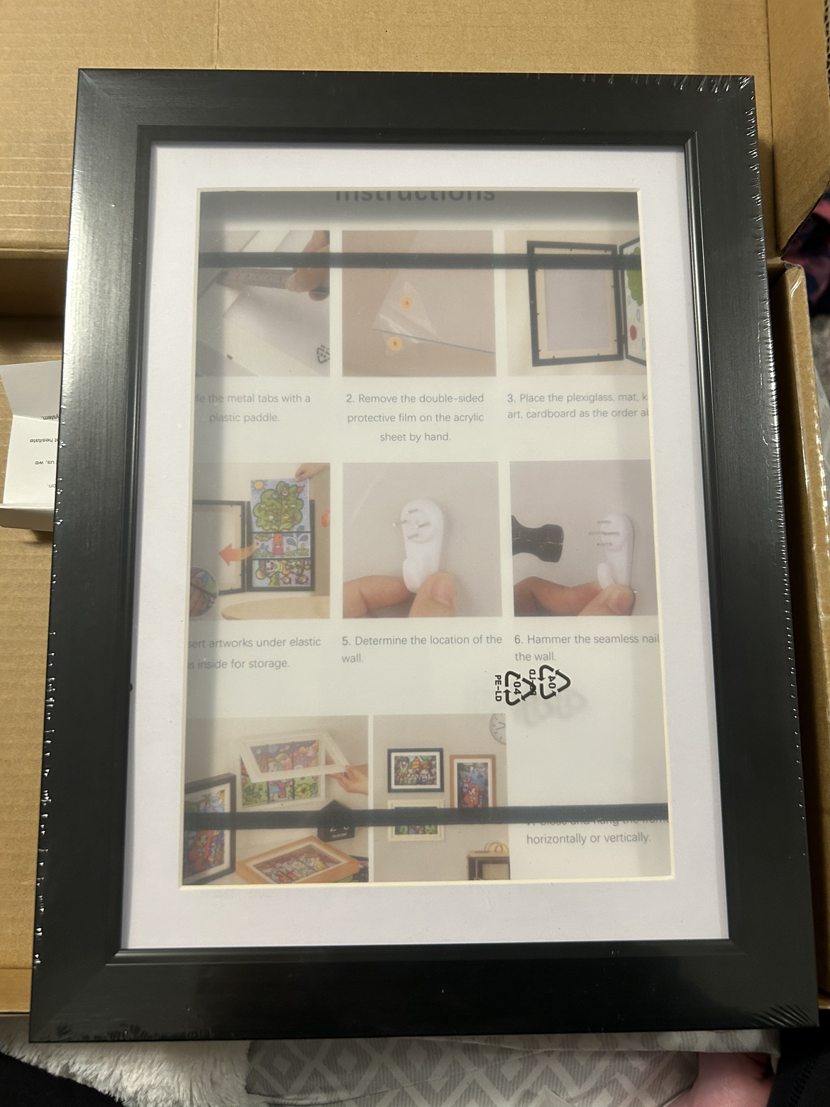 Kids Art Frame