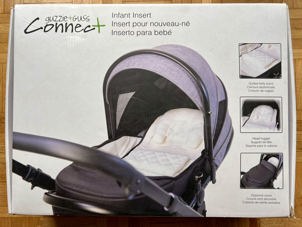Guzzie + Guss Infant Insert