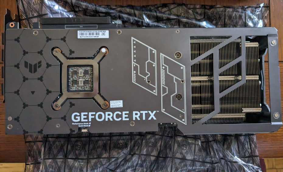 Asus TUF RTX 4090 OC (Brand new) - photo 4