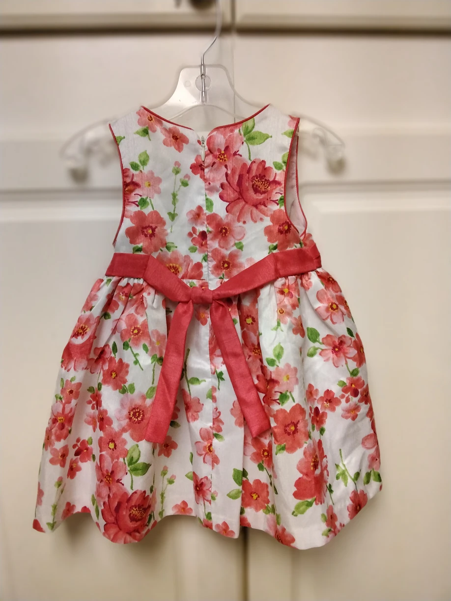 American Princess spring dress for baby girl aged 2 years old