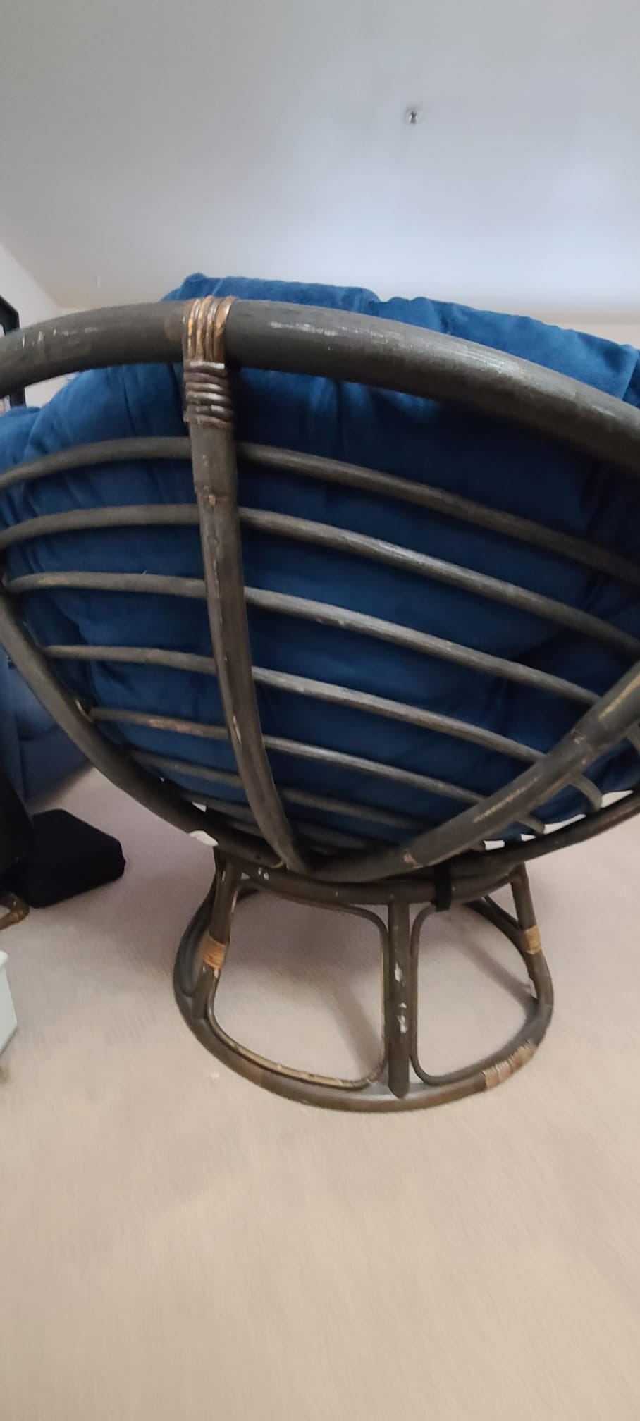 Rattan Lounge Chair - photo 2