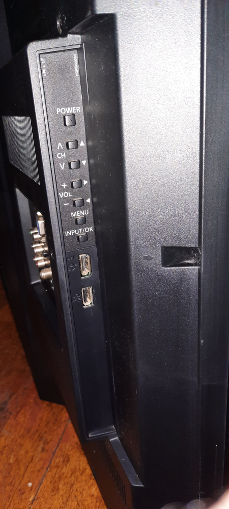 Panasonic TC-L42U25 Viera 42 Inch LCD TV image indicator(3)