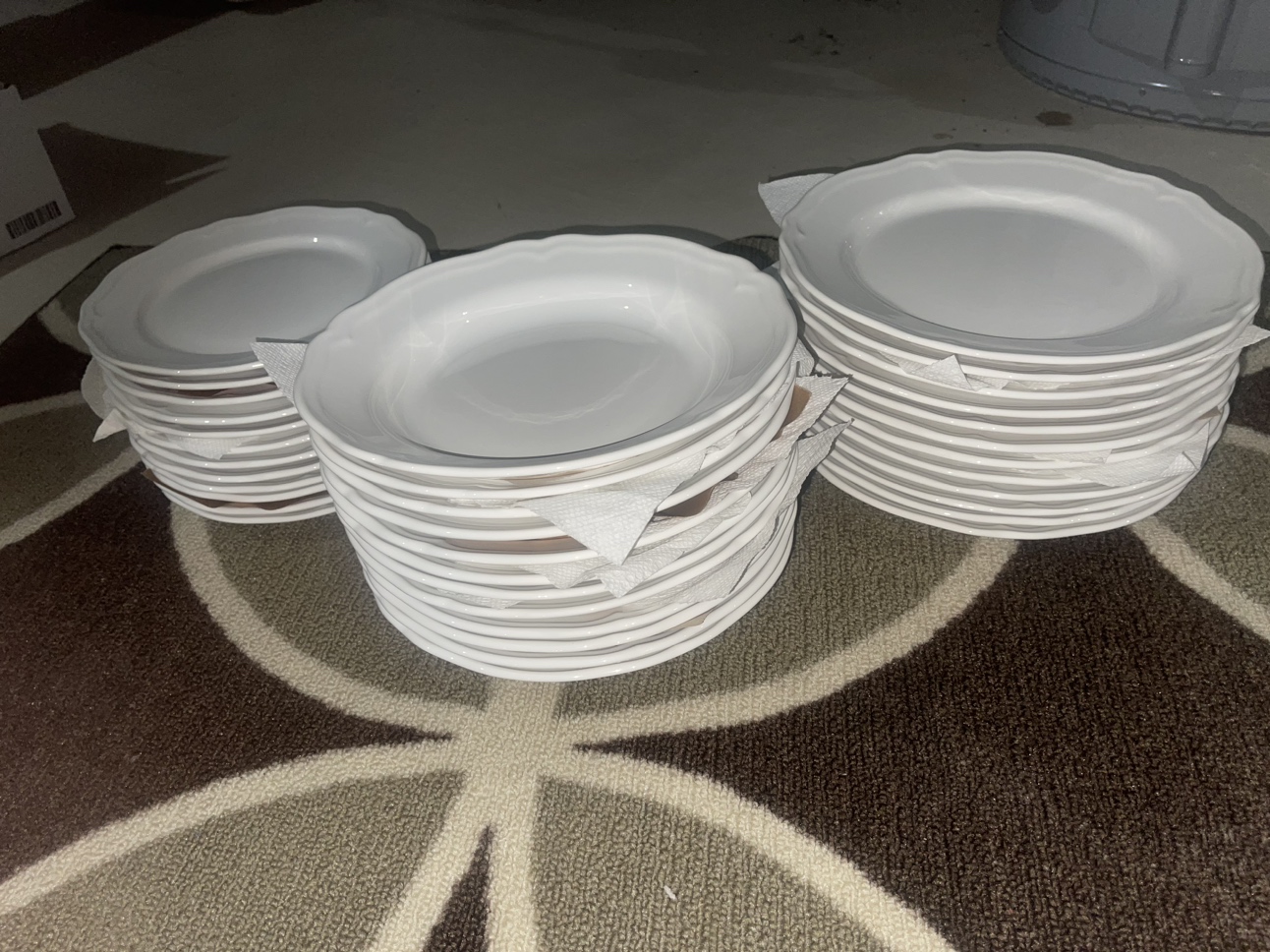 Dinner Plate , Soup & Antipasto Set - IKEA image indicator(2)