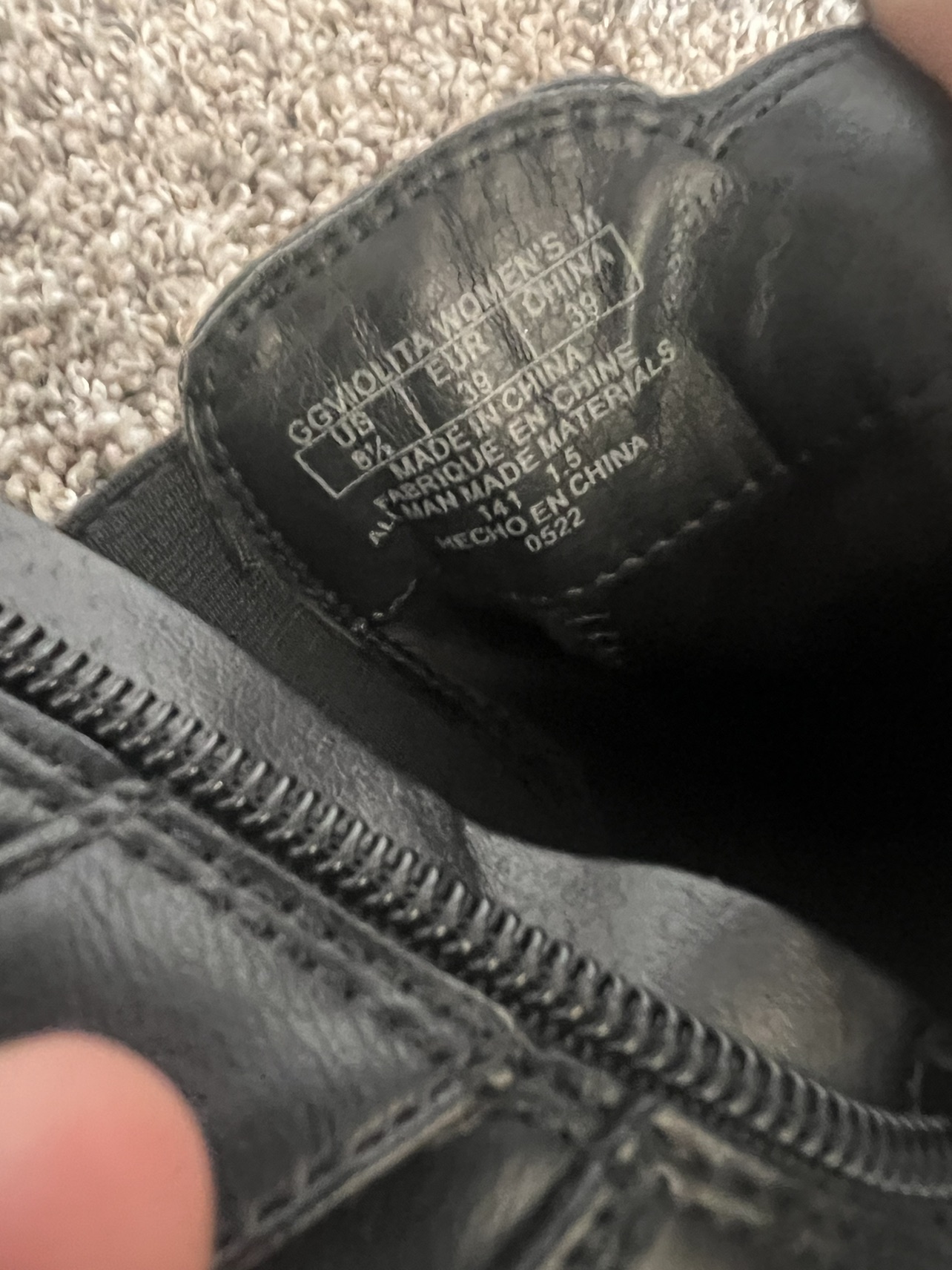 Brand new 8.5 booties - photo 4