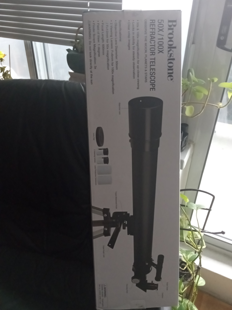 Telescope 🔭 image indicator(2)