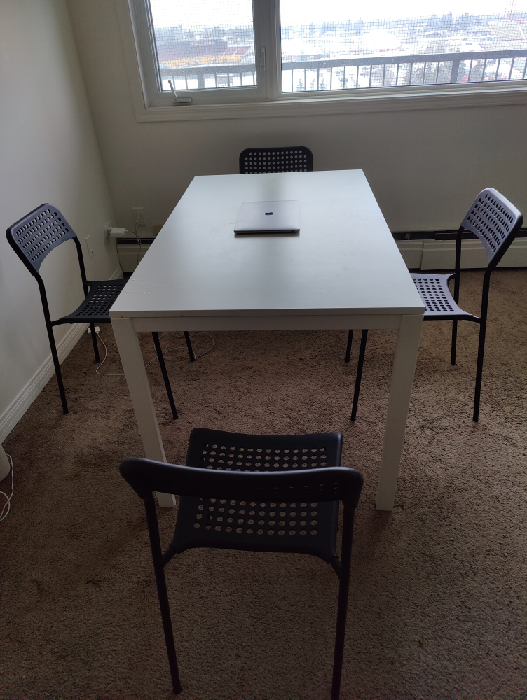 IKEA Melltorp Table - photo 2