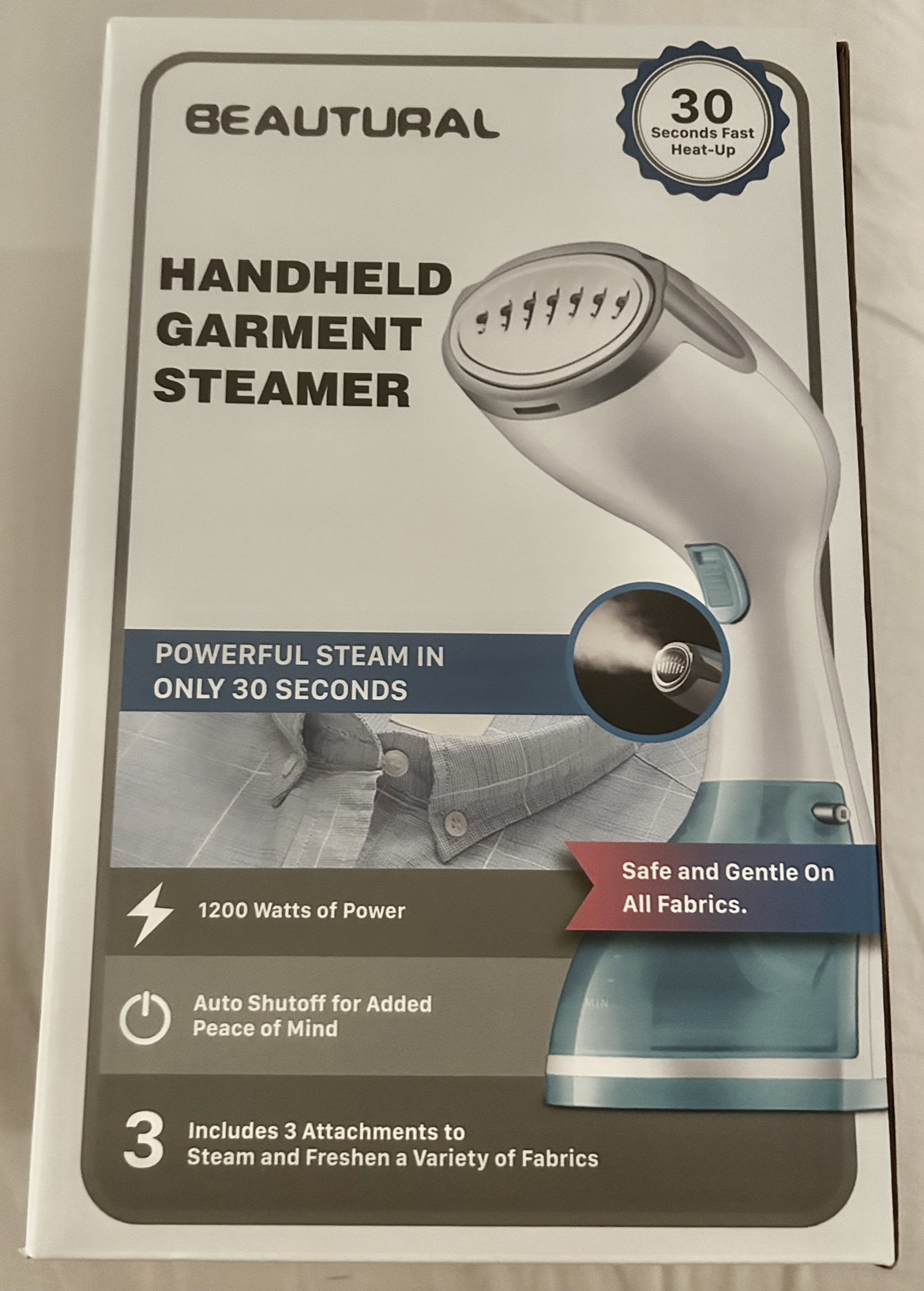 Beautural Garment Steamer thumbnail