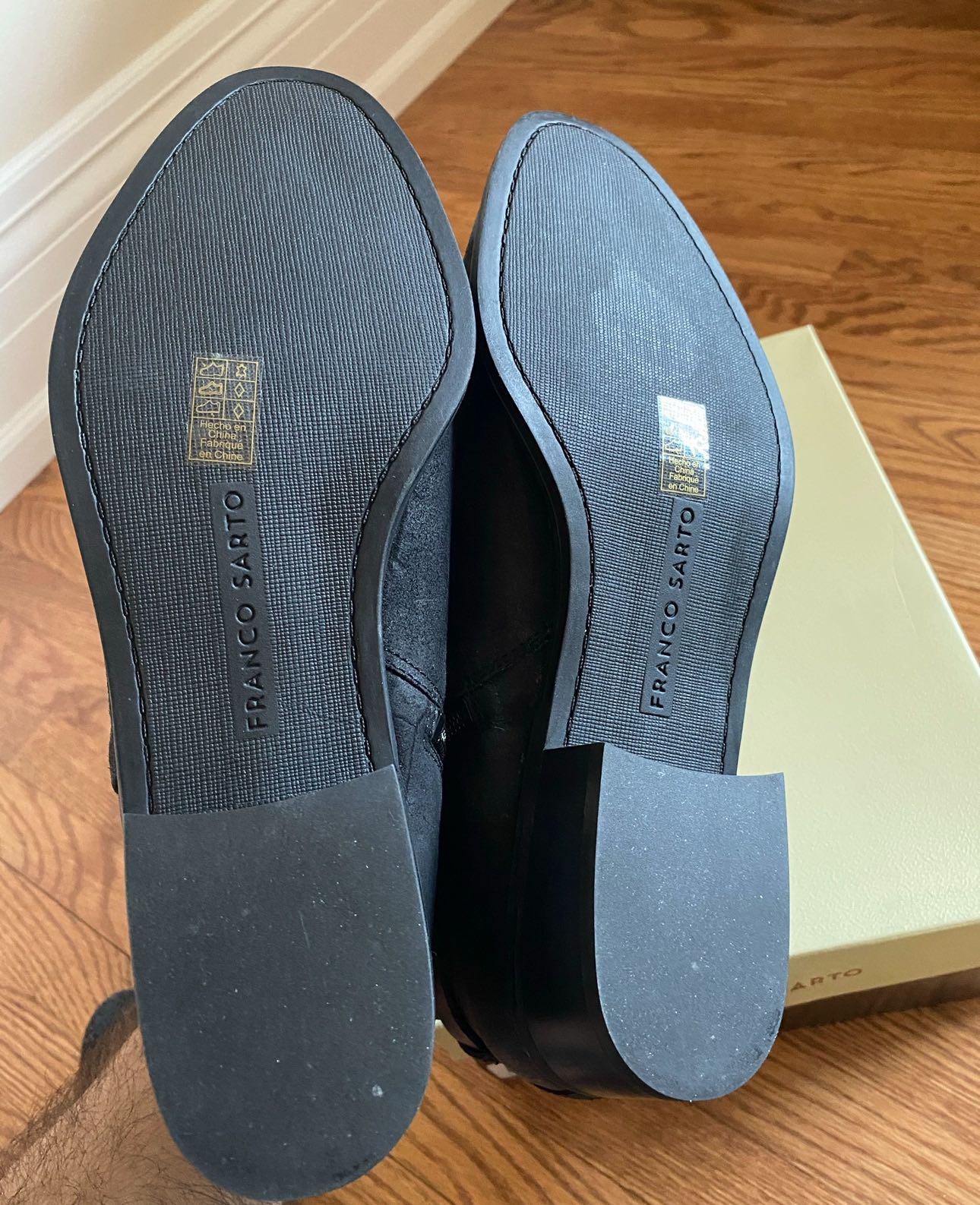 Franco Sarto Women’s Boots - Black - Size 8.5 image indicator(3)