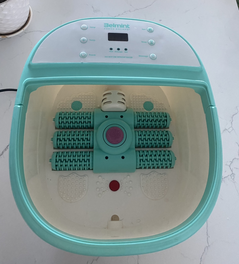 Foot Bath & Massager
