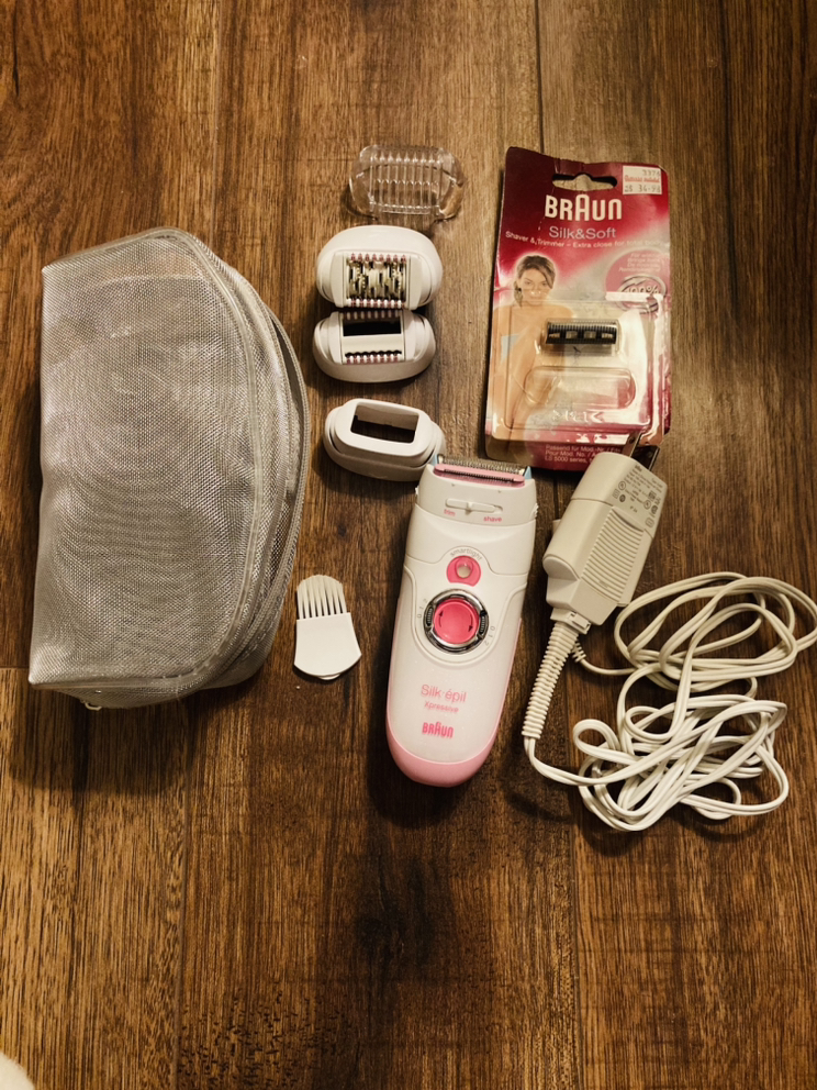 Braun silk&soft shaver