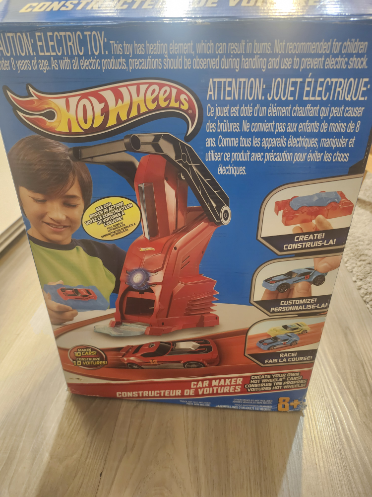 hot wheels car maker #freecycle thumbnail