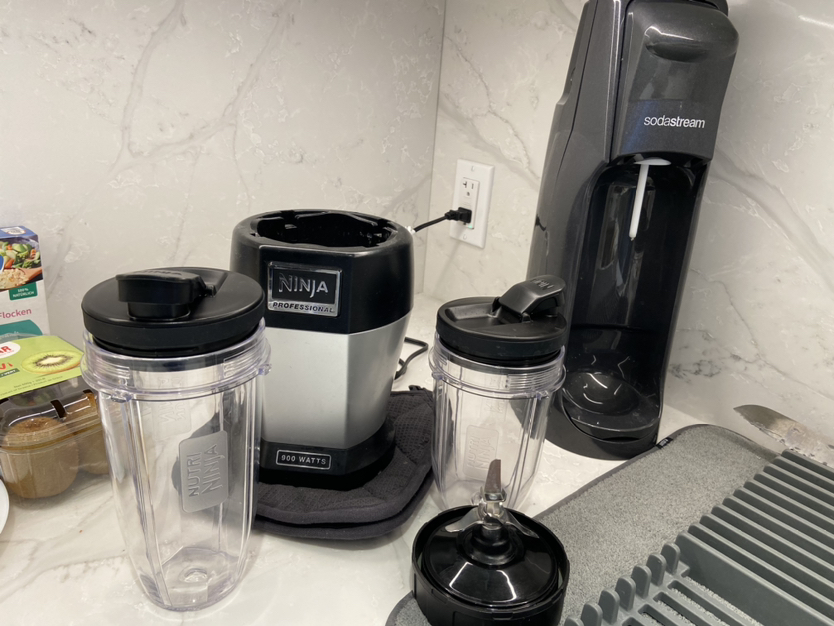 Ninja BL450C, Nutri Pro Personal Blender For Juices, Shakes & image indicator(2)