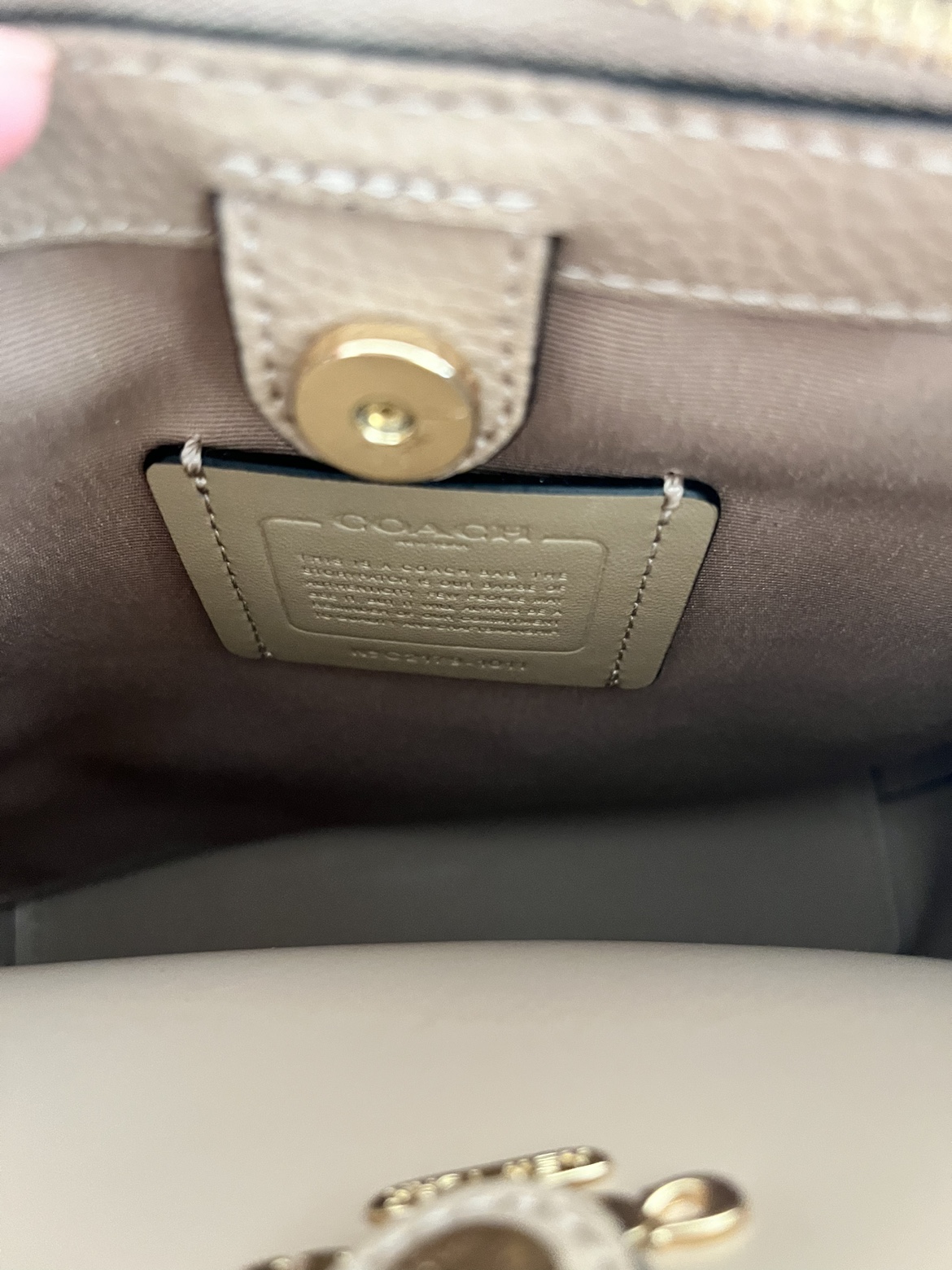 Coach women top handle small bag - photo 5