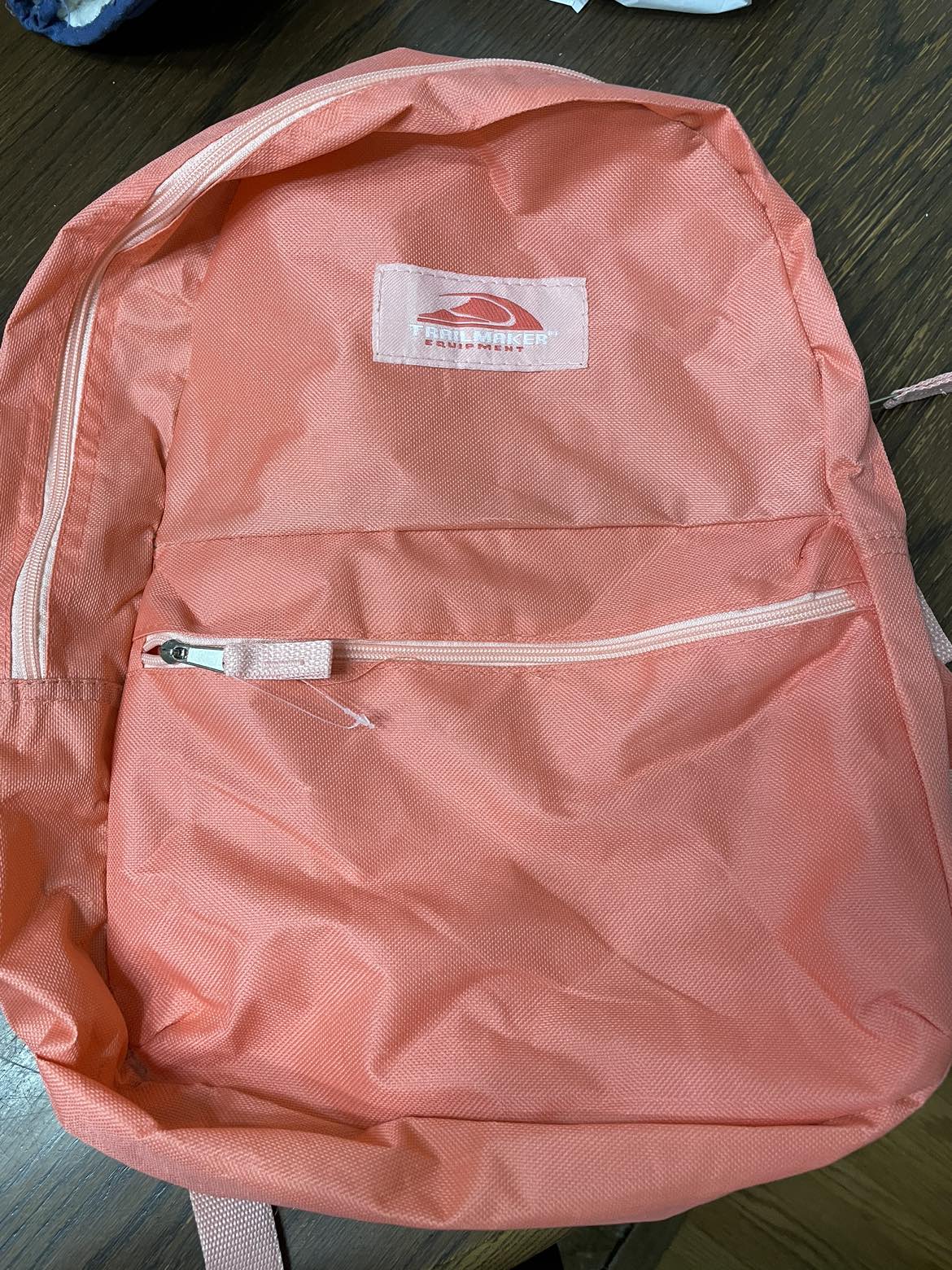 BRAND NEW Orange Backpack thumbnail
