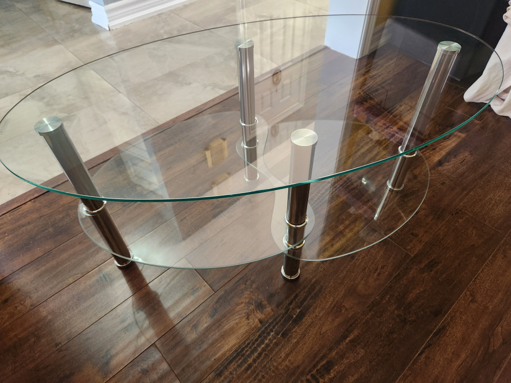 Glass Coffee Table image indicator(2)