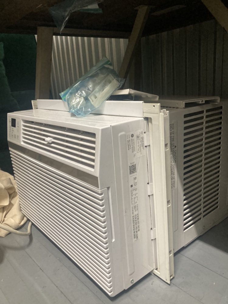 GE 12,000 BTU 115-Volt Smart Window Air Conditioner with Remote - photo 3