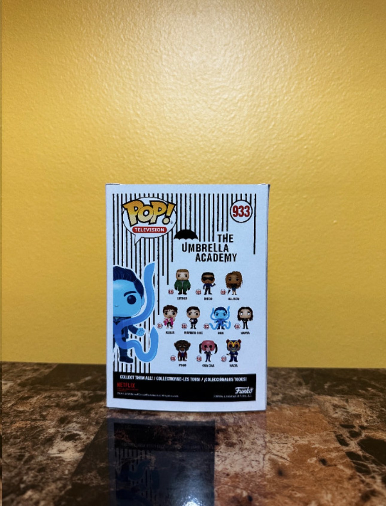 Funko pop Ben from  The Umbrella Academy - photo 2
