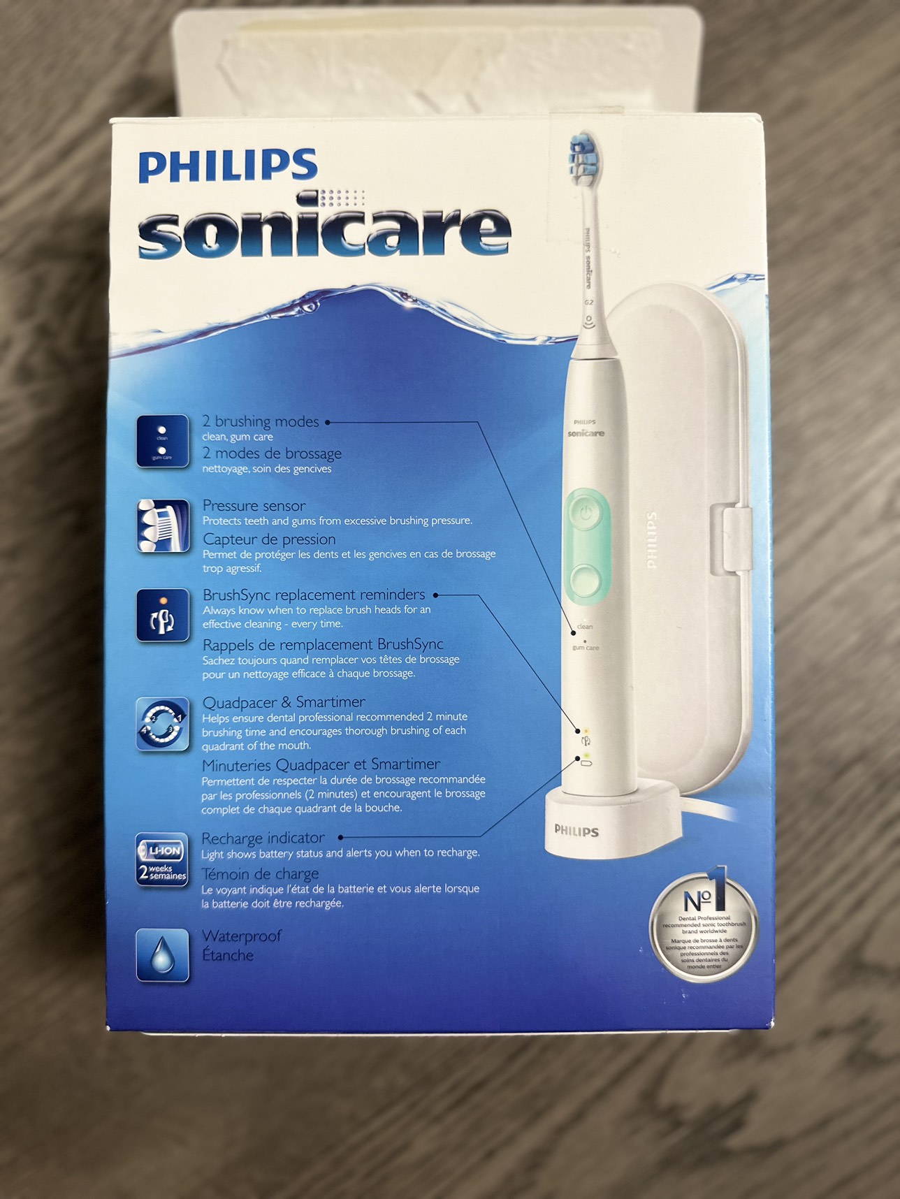 🏈 Philips Sonicare 4500 (NEW-Open Box) 🏈 image indicator(2)