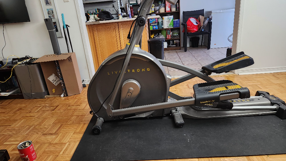 Livestrong Eliptical for sale image indicator(6)
