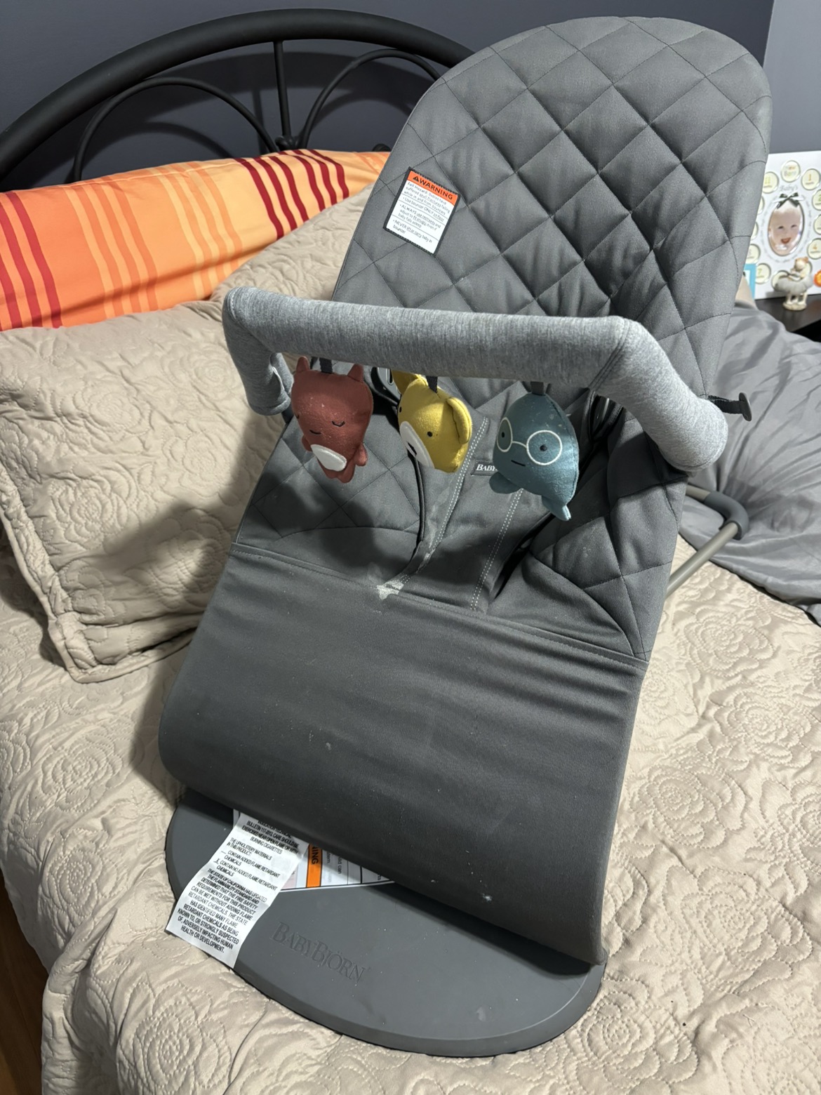 Baby rocking chair - photo 2