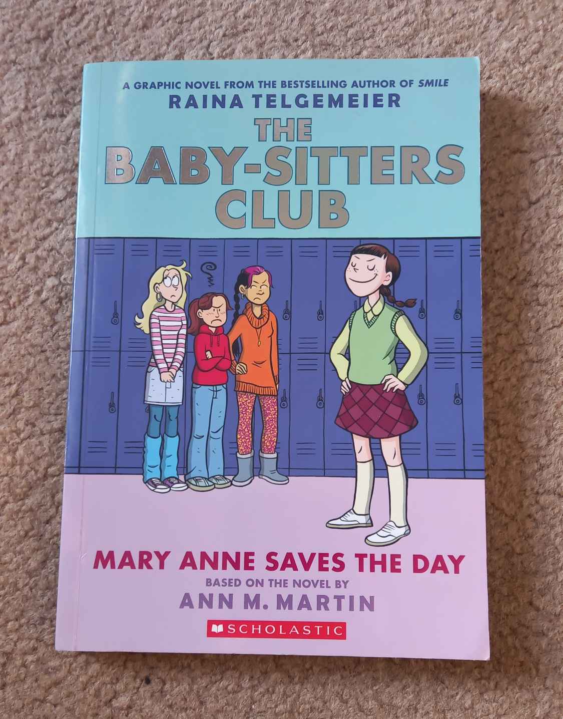 The baby sitters club book 3 thumbnail