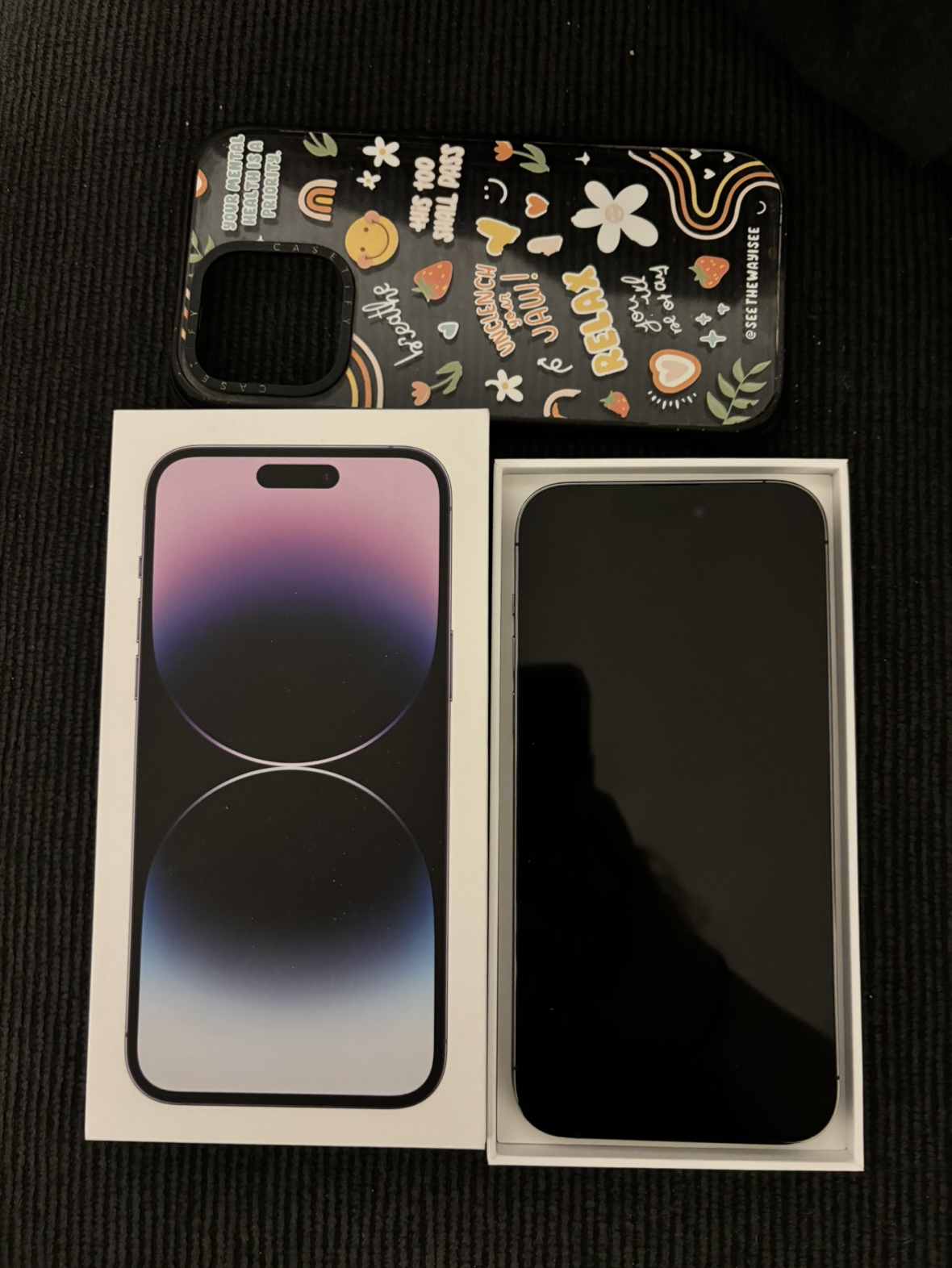Iphone 14 Pro Max 128 GB Purple - photo 5