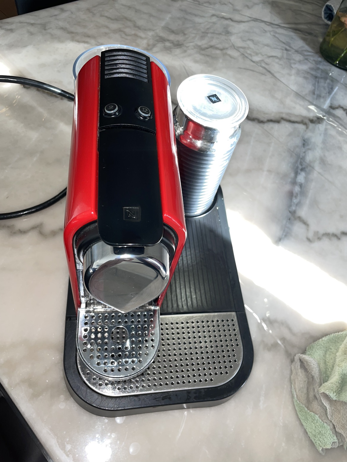 Nespresso machine