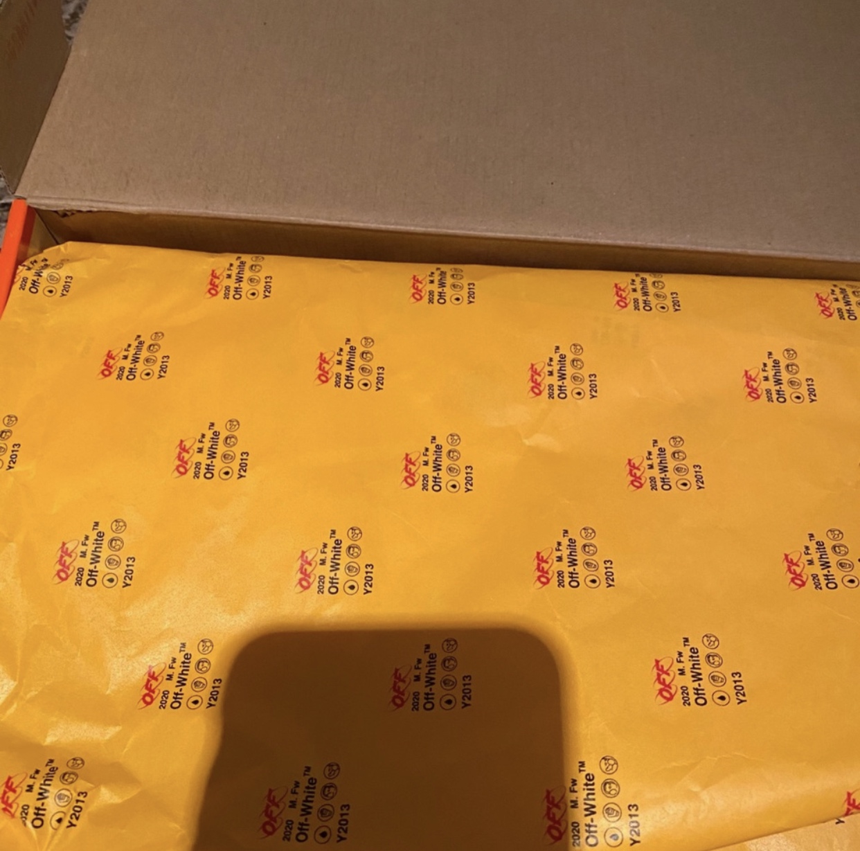 Nike off-white waffle racer image indicator(8)