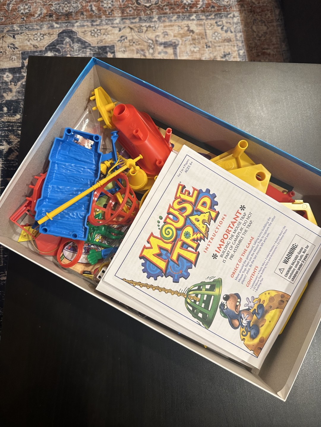 Mousetrap Board Game image indicator(2)