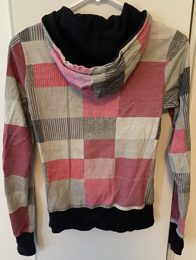 Ladies multi-colour hoodie - photo 2