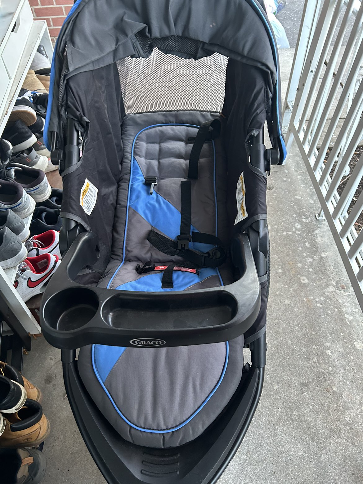 Graco FastAction Jogger LX travel system - photo 4