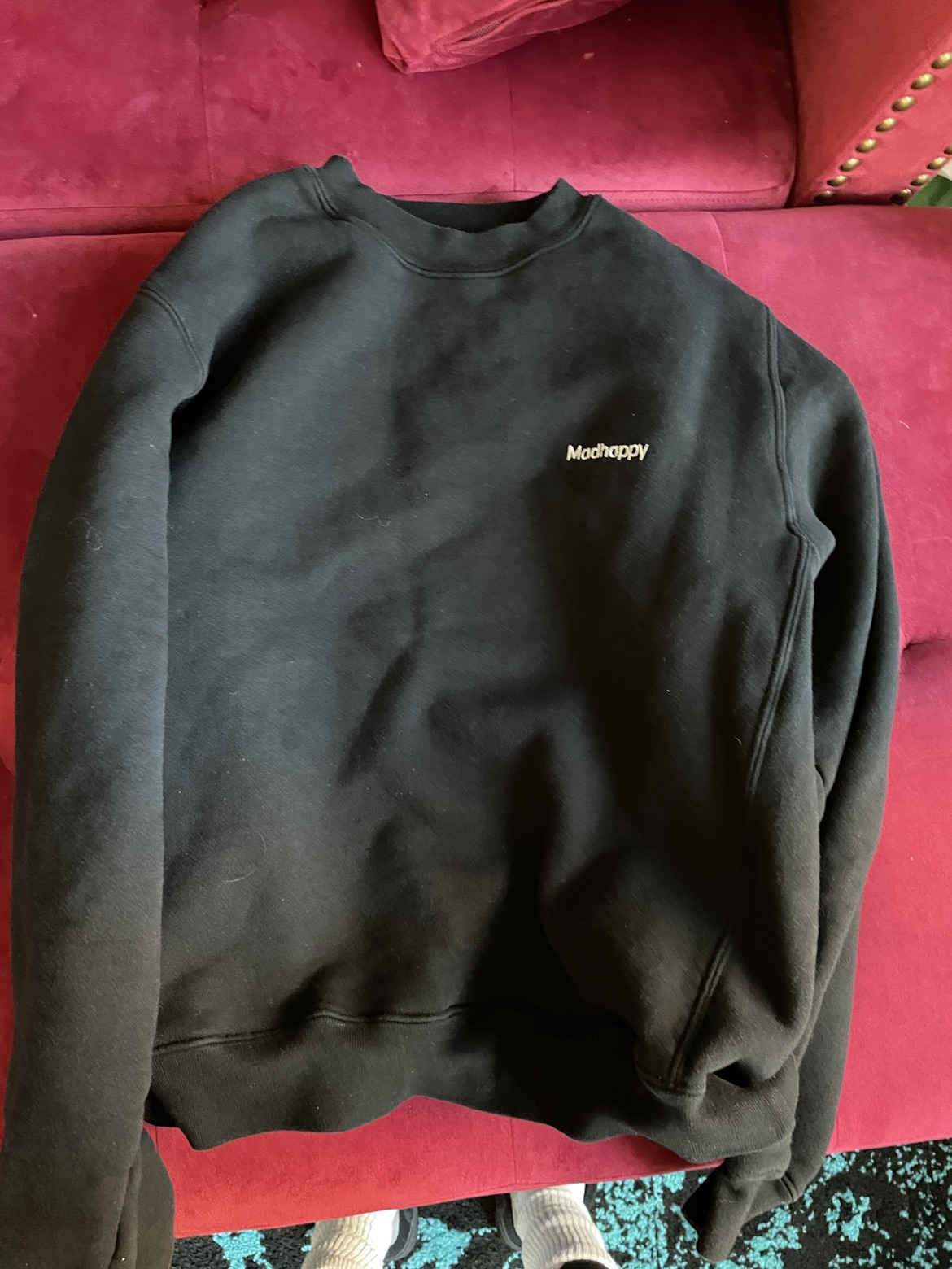 Madhappy Black Hoodie