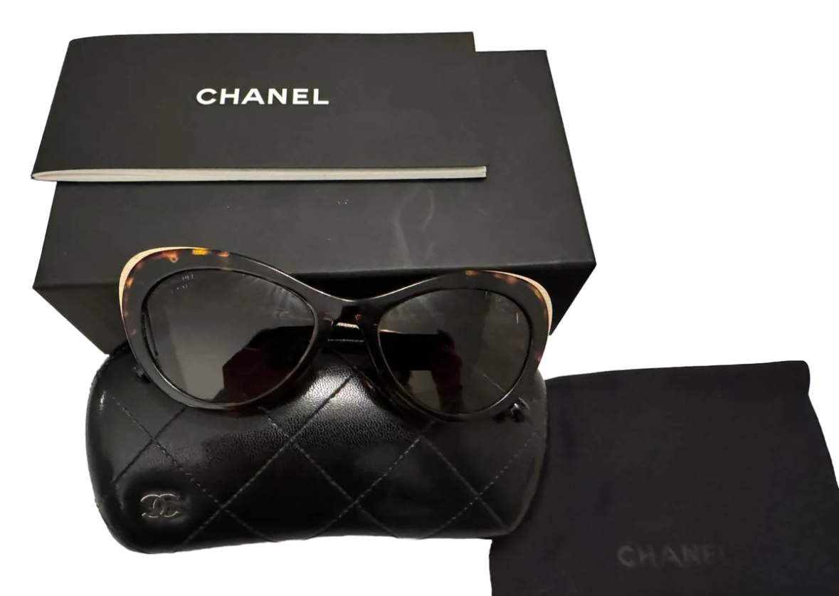 Chanel sunglasses cat eye style 5432 🥕 - photo 3