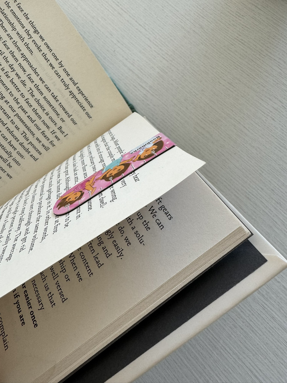 #freecycle Magnetic Dora Bookmark thumbnail