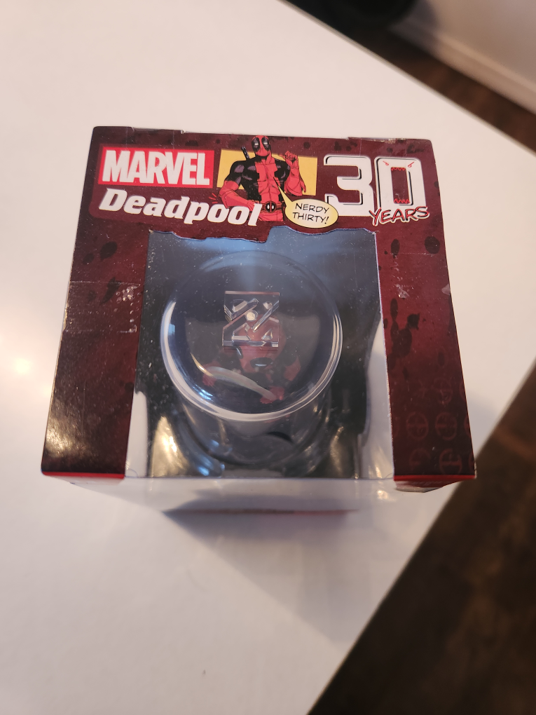 Deadpool marvel 30 year domestic mini figure - photo 5
